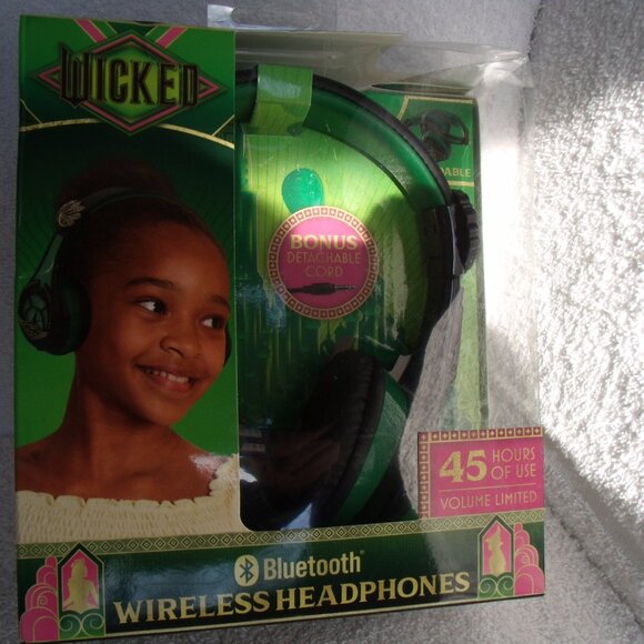 Wicked Bluetooth Wireless Headphones Headset #NIB - Picture 2 of 11